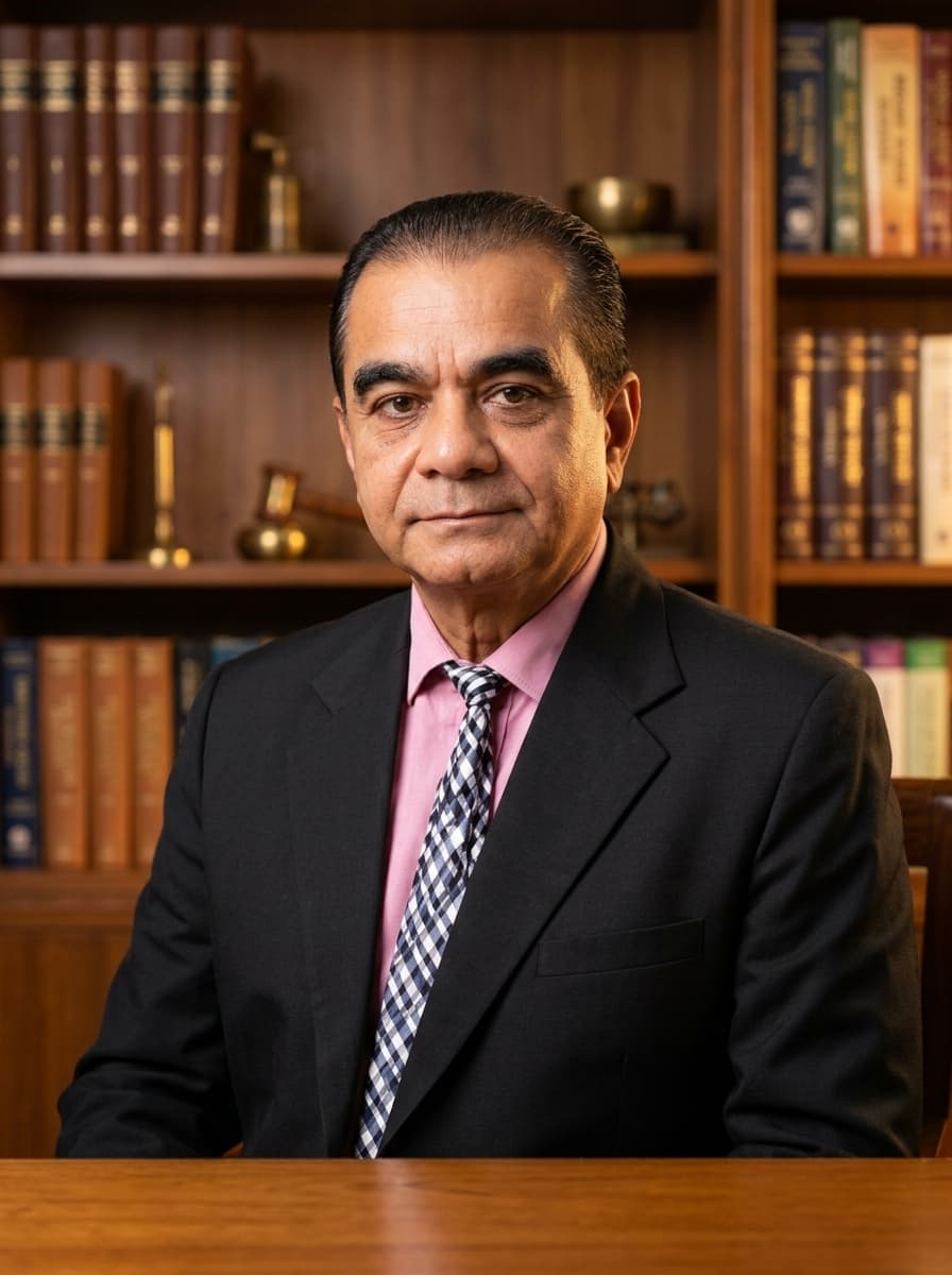 Vaidyraj Venilal Mehta - Founder & Senior Ayurvedic Physician
